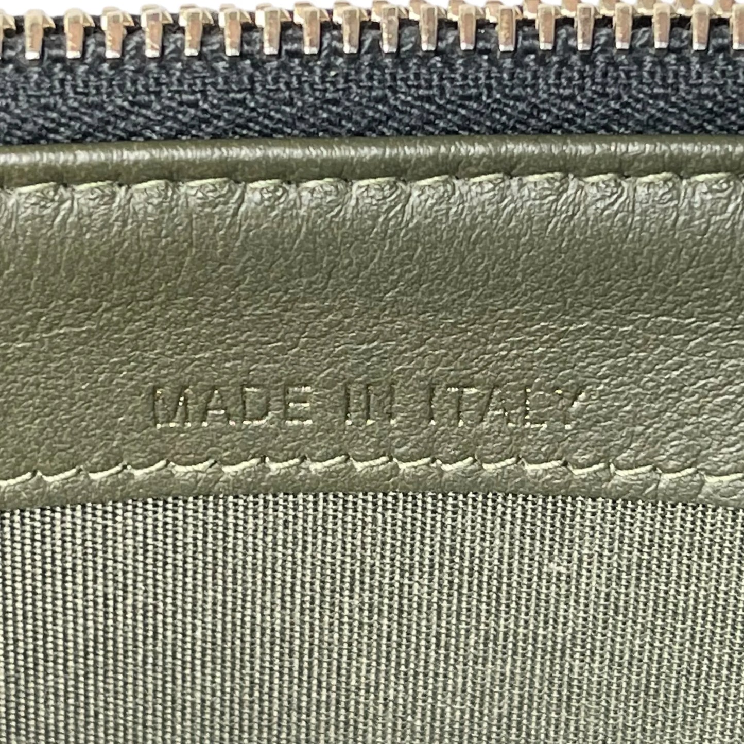 CHANEL Caviarskin Boy Double Zip Around Chain Wallet - Black 