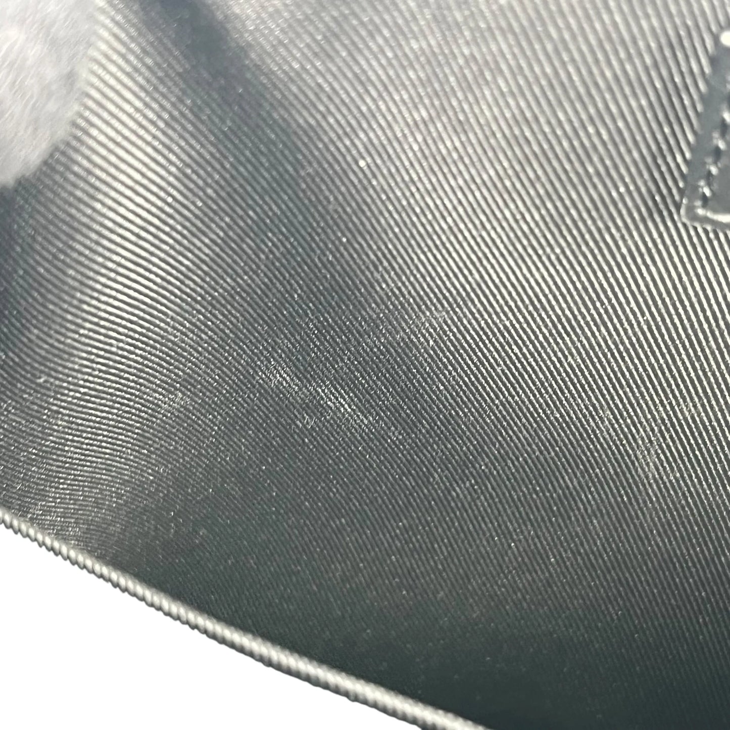 LOUIS VUITTON シティ キーポル モノグラム シール ショルダーバッグ - ブラック