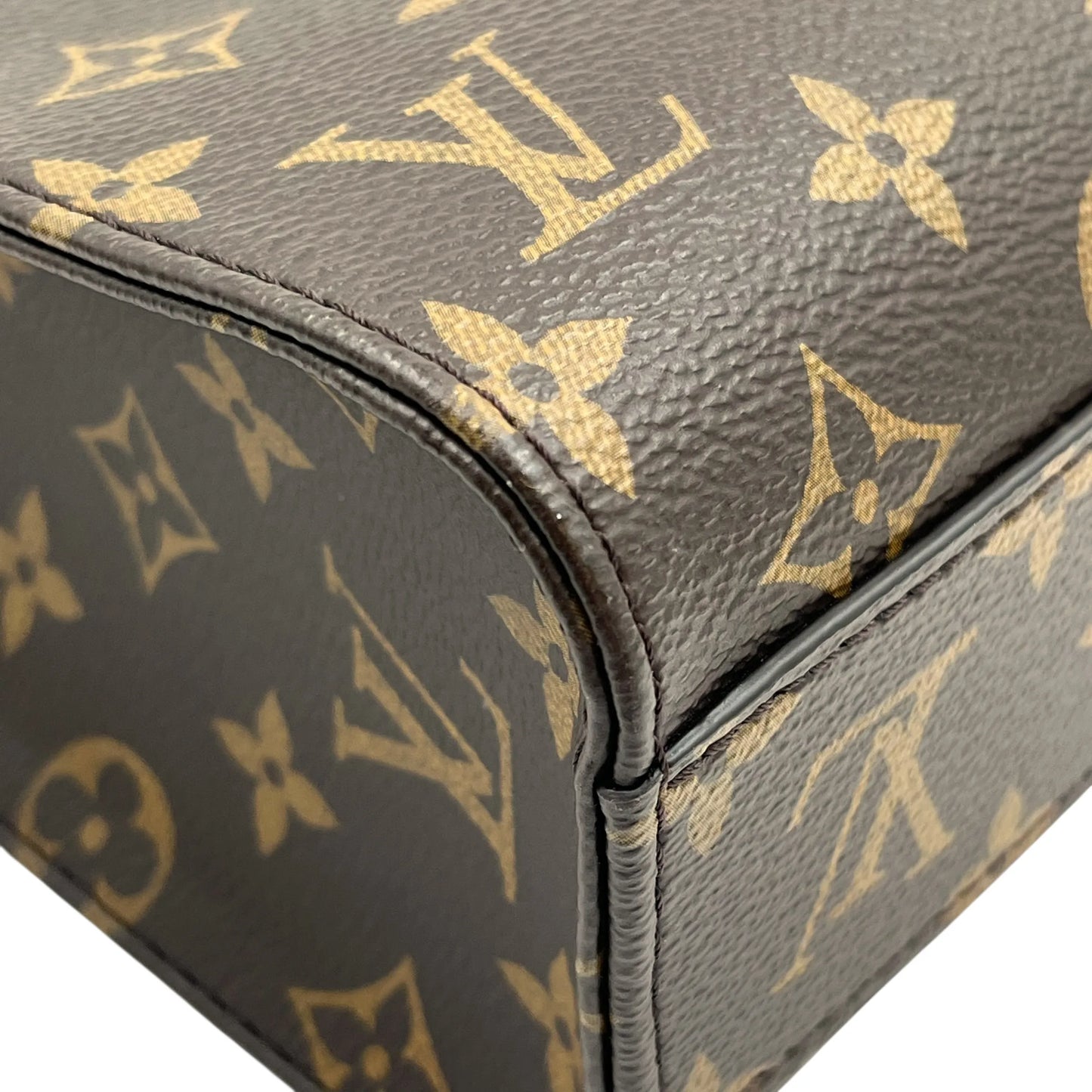 LOUIS VUITTON サック プラ BB モノグラムキャンバス ハンドバッグ ショルダーバッグ - ブラウン