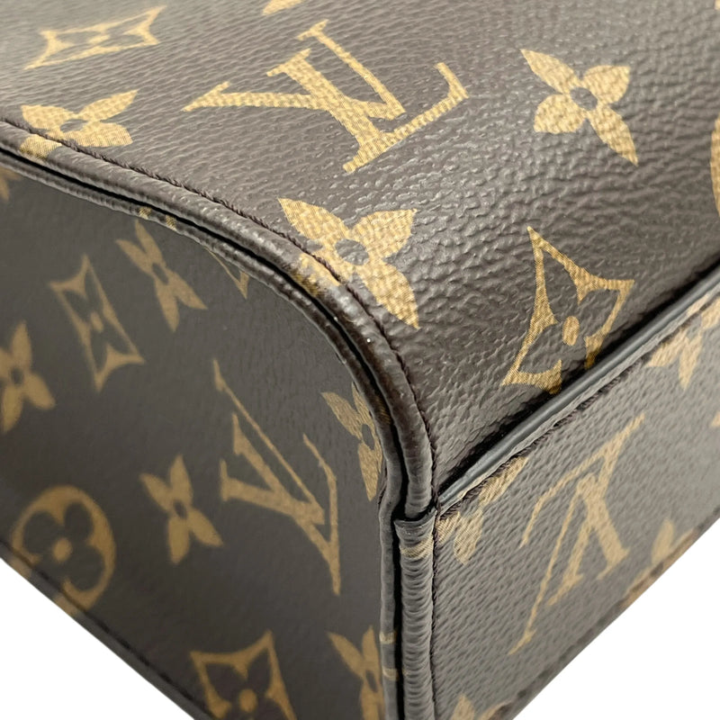 LOUIS VUITTON サック プラ BB モノグラムキャンバス ハンドバッグ ショルダーバッグ - ブラウン