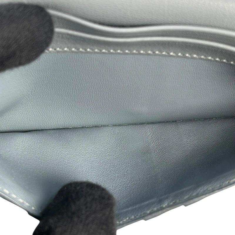 FENDI ピーカブー コンチネンタル ロングウォレット - ブルー