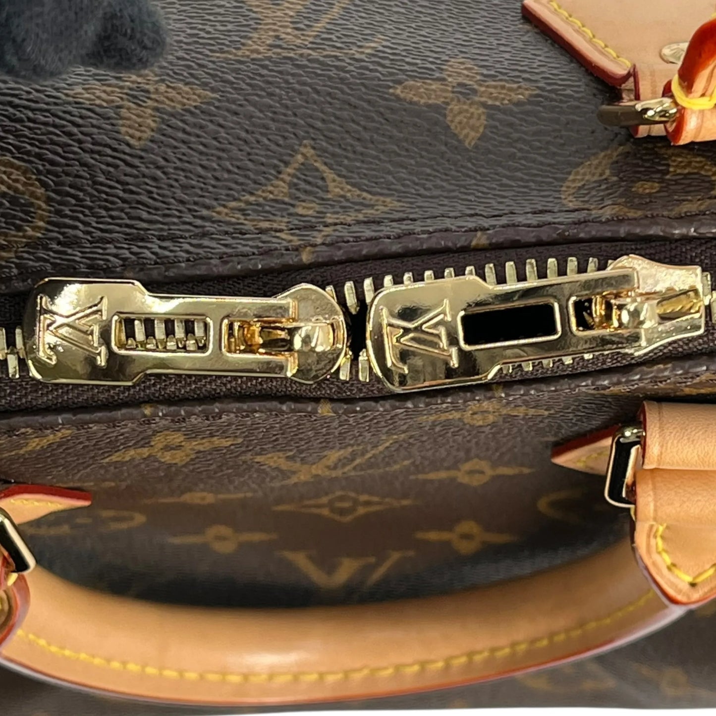 LOUIS VUITTON スピーディ バンドリエール 25 モノグラム ハンドバッグ - ブラウン