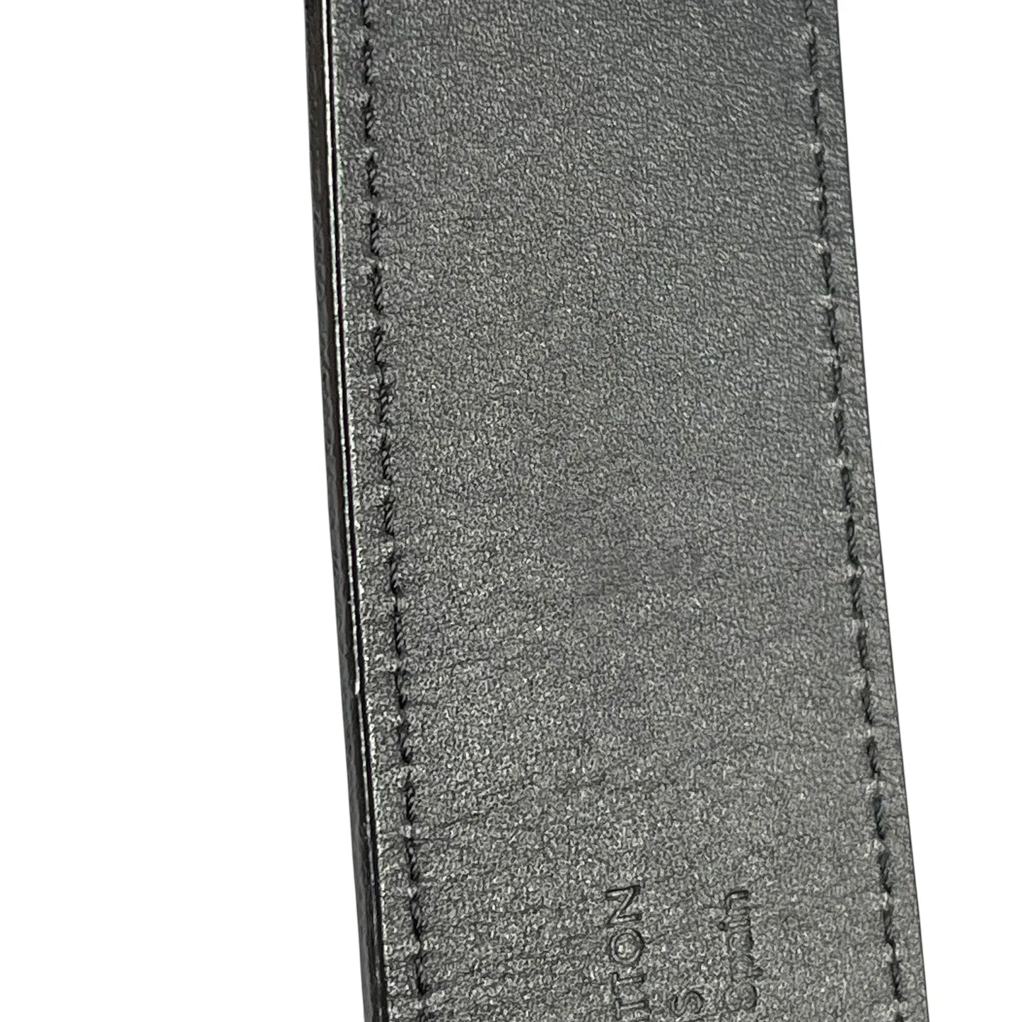 LOUIS VUITTON LV イニシャル リバーシブル ベルト - ブラック