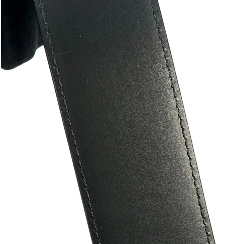 LOUIS VUITTON ダミエ グラフィット ベルト - ブラック