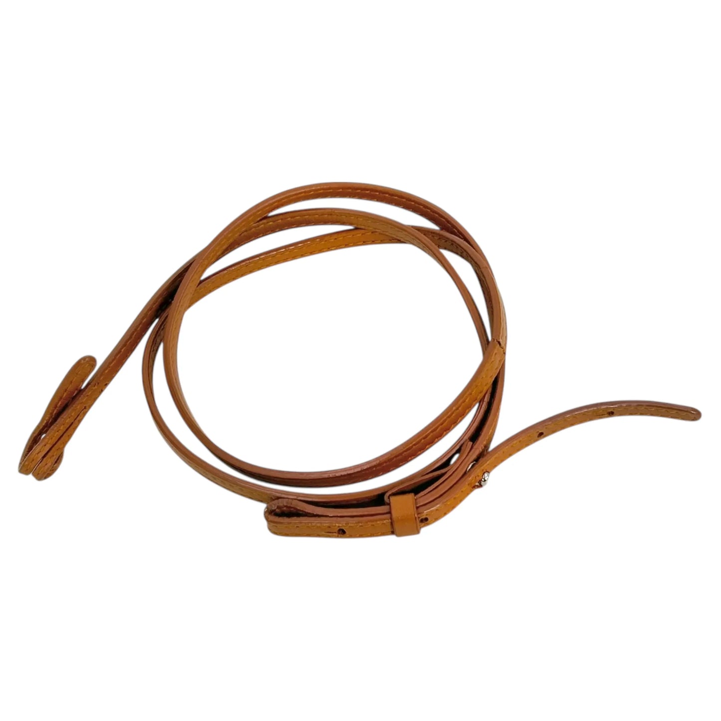 BALENCIAGA Navy Cabas Leather Handbag/Shoulder Bag - Brown 