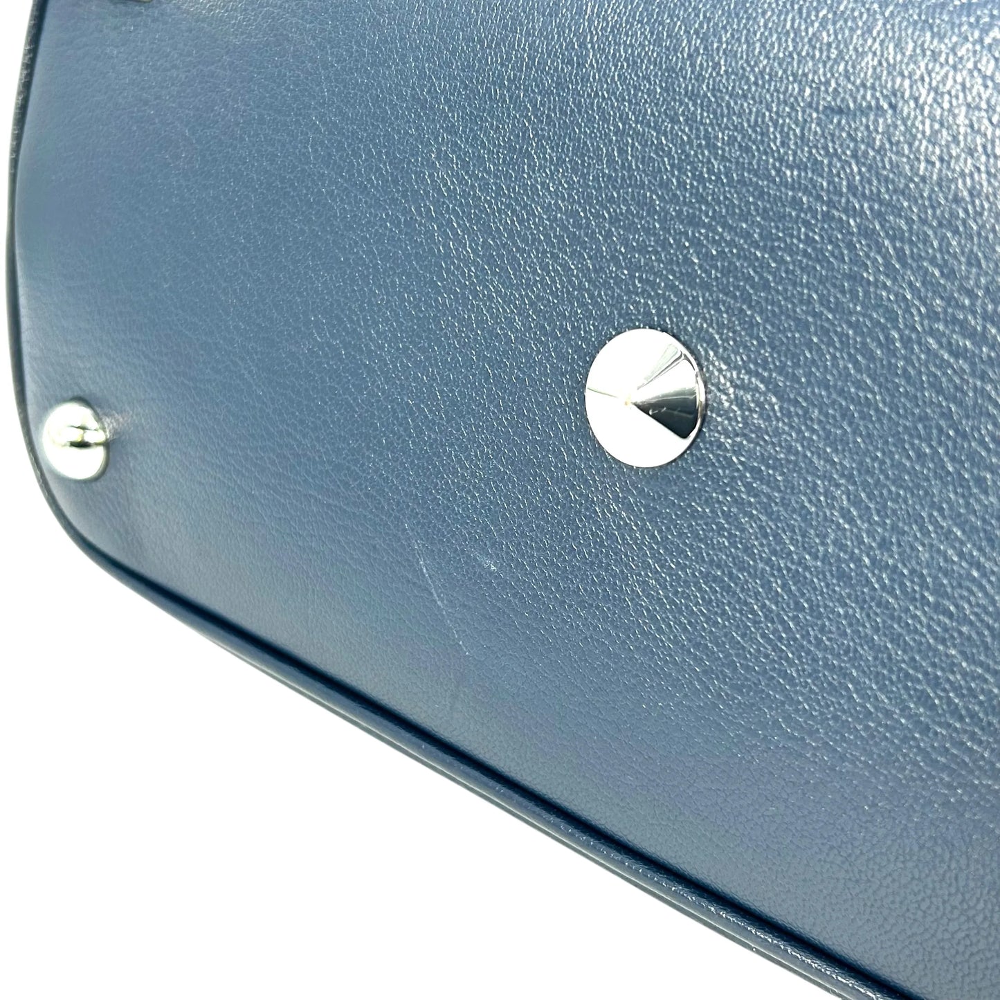 Margiela 5AC Leather Handbag/Shoulder Bag - Navy 