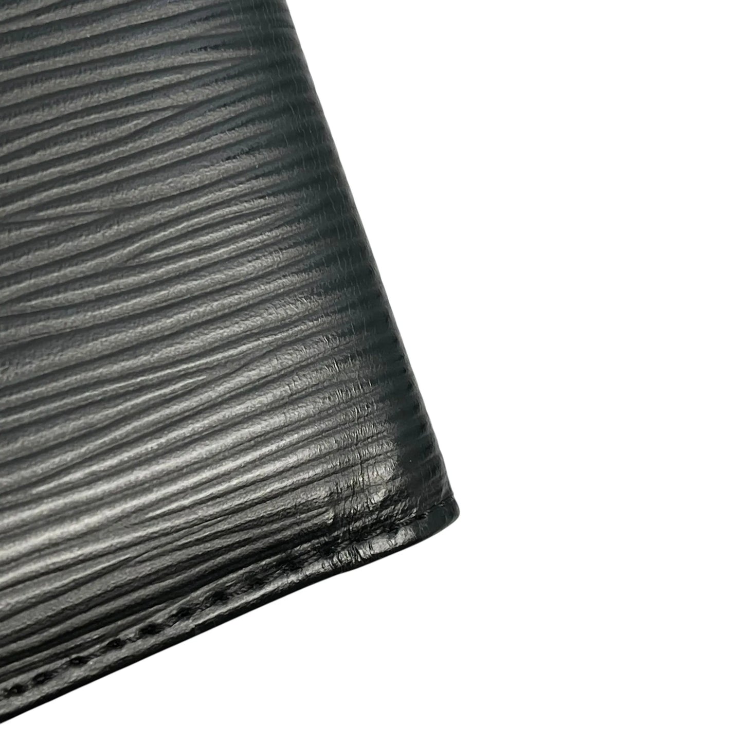 LOUIS VUITTON エピレザー ウォレット カードケース - ブラック