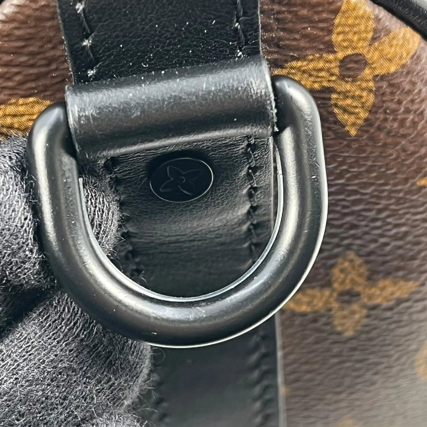 LOUIS VUITTON Keepall XS Monogram Canvas Handbag/Shoulder Bag - Brown 