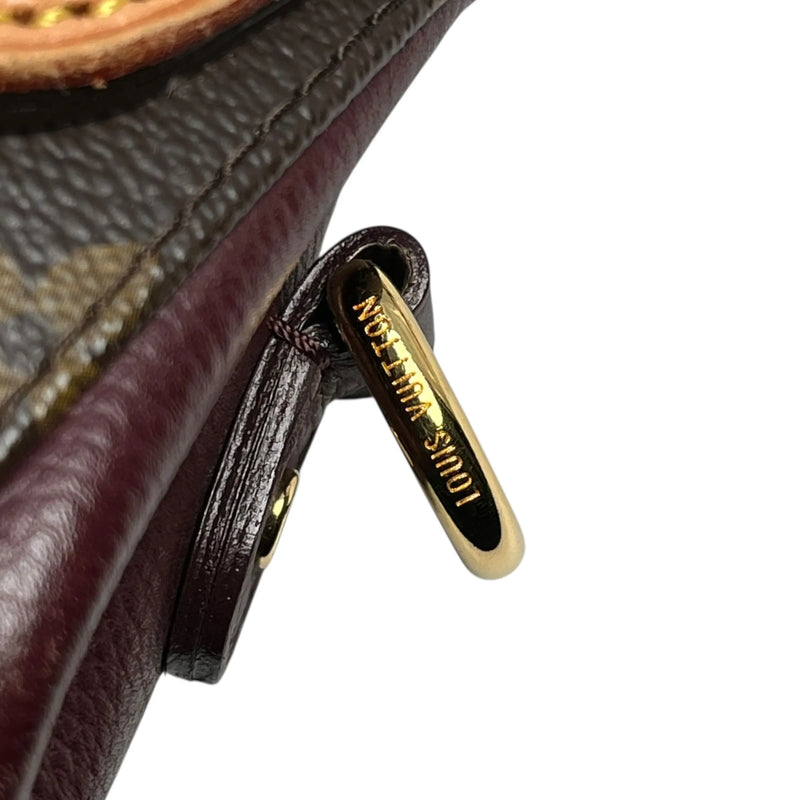 LOUIS VUITTON Monogram Eden PM Handbag/Shoulder Bag - Brown 