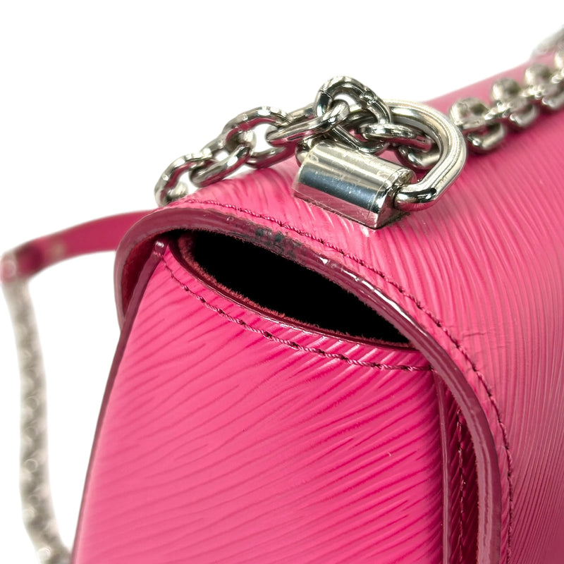 LOUIS VUITTON Twist MM Epi Leather Shoulder Bag - Pink 