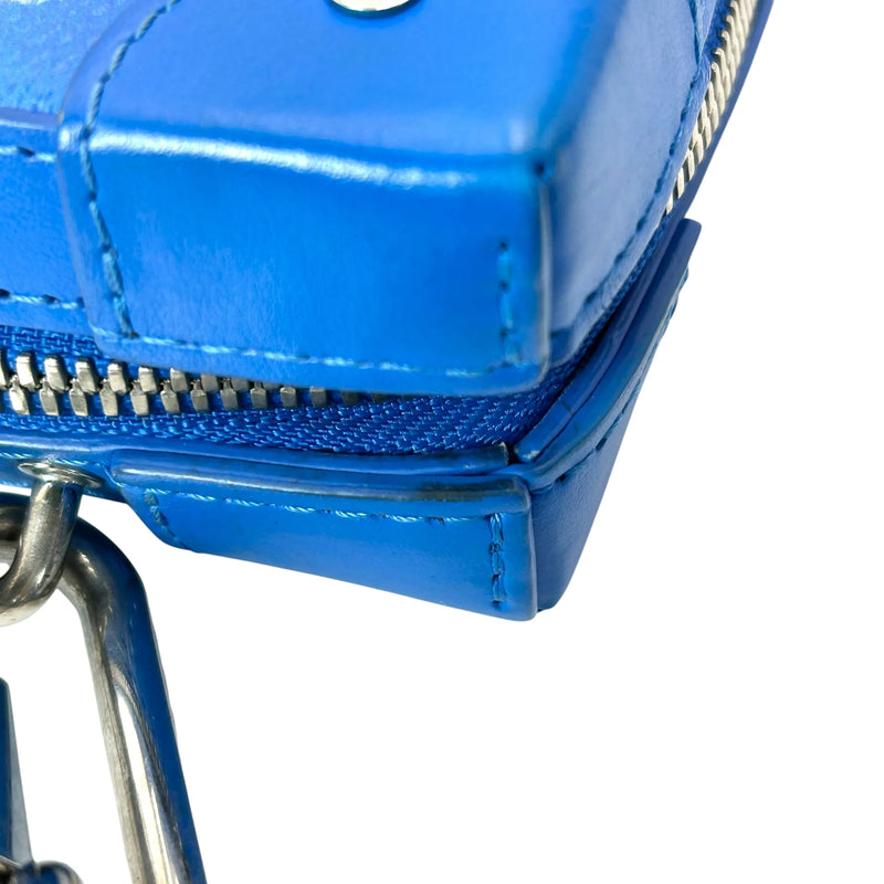 LOUIS VUITTON Soft Trunk Monogram LV Clouds Shoulder Bag - Blue 