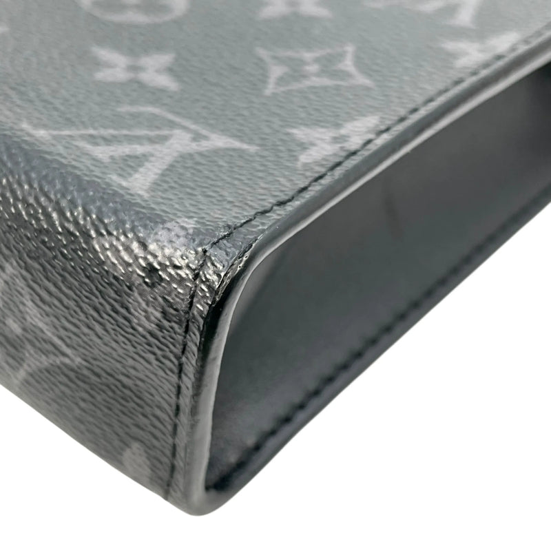 LOUIS VUITTON モノグラム  エクリプス ガストン ウェアラブルウォレット ショルダーバッグ - ブラック