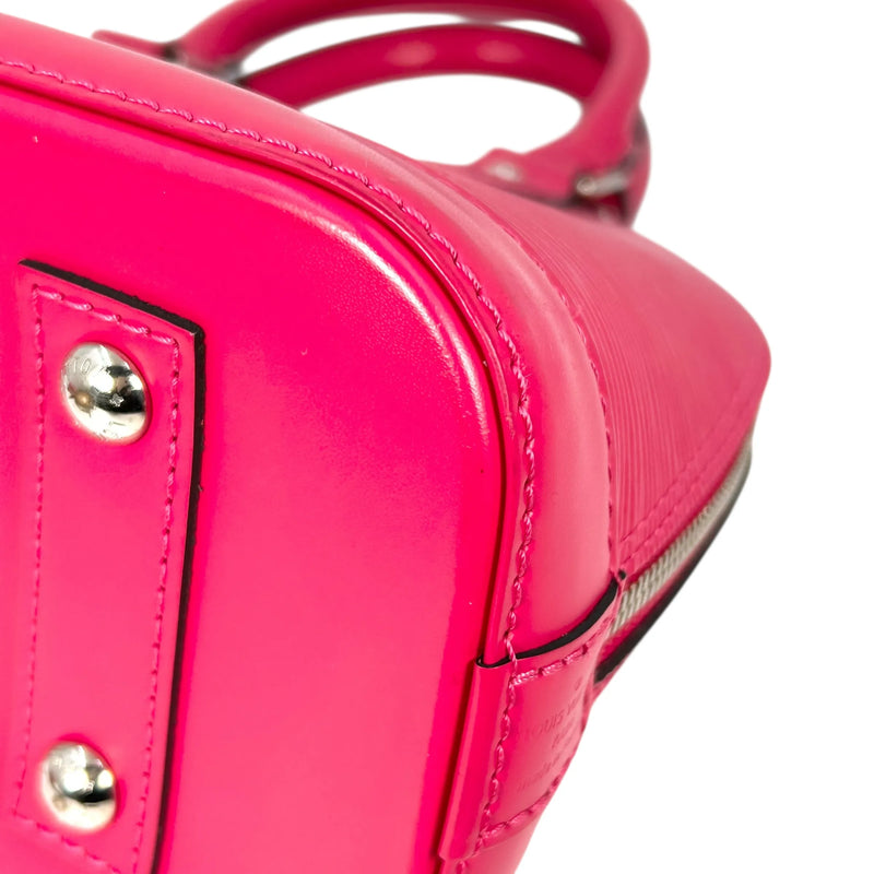 LOUIS VUITTON アルマBB エピレザー ハンドバッグ ショルダーバッグ - ピンク