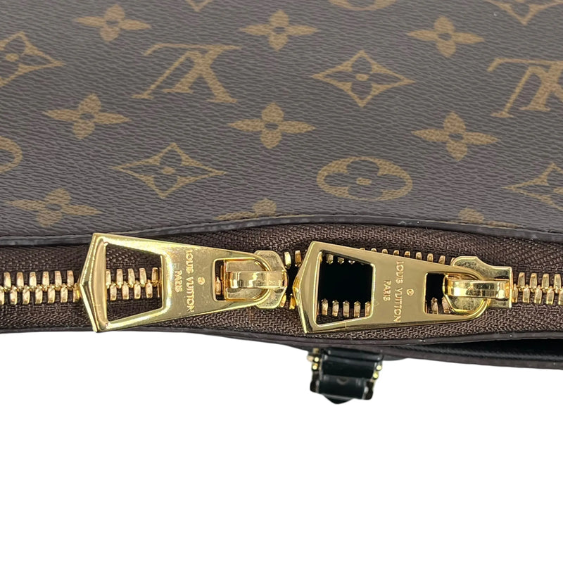 Louis Vuitton Monogram Odeon MM Monogram Canvas Shoulder Bag - Brown 
