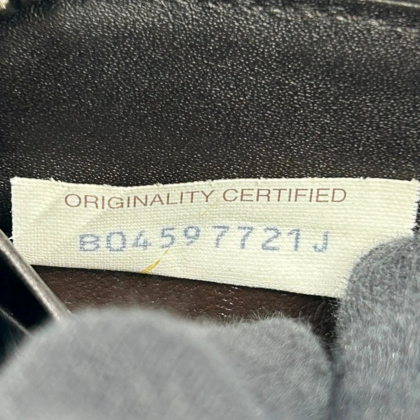 BOTTEGA VENETA Intrecciato Zip-Around Lambskin Long Wallet - Dark Brown 