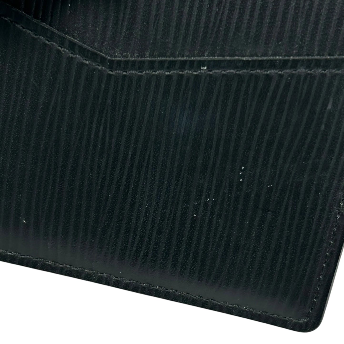 Louis Vuitton Organizer de Poche Epi Leather Card Case - Black 