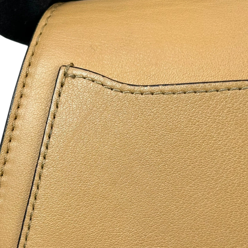 Chloé Nile Small Bracelet Bag Leather Handbag/Shoulder Bag - Beige 