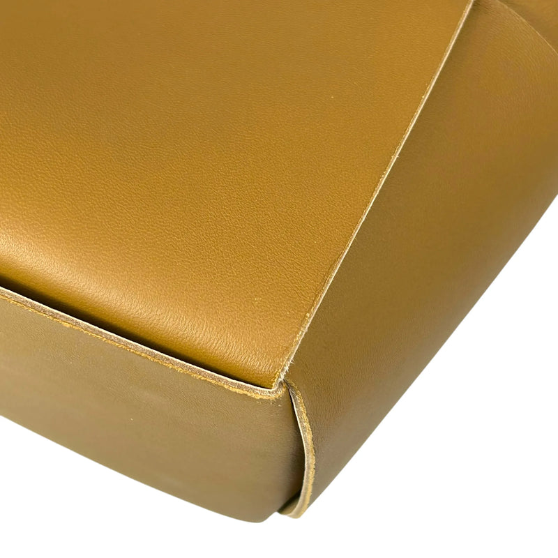 BOTTEGA VENETA Arco Leather Tote Bag - Brown