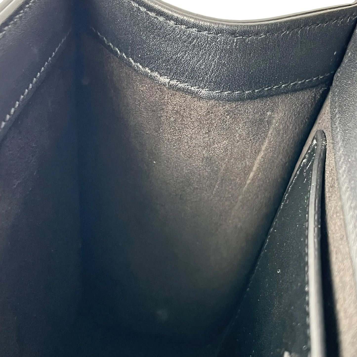 Saint Laurent Kate Tassel Medium Leather Chain Shoulder Bag - Black 