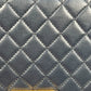CHANEL Boy Chanel 25 Lambskin Chain Shoulder Bag - Navy 