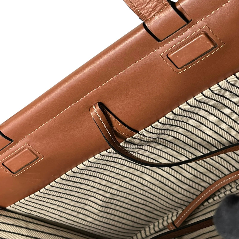 LOEWE クッショントート スモール キャンバス トートバッグ - ホワイト