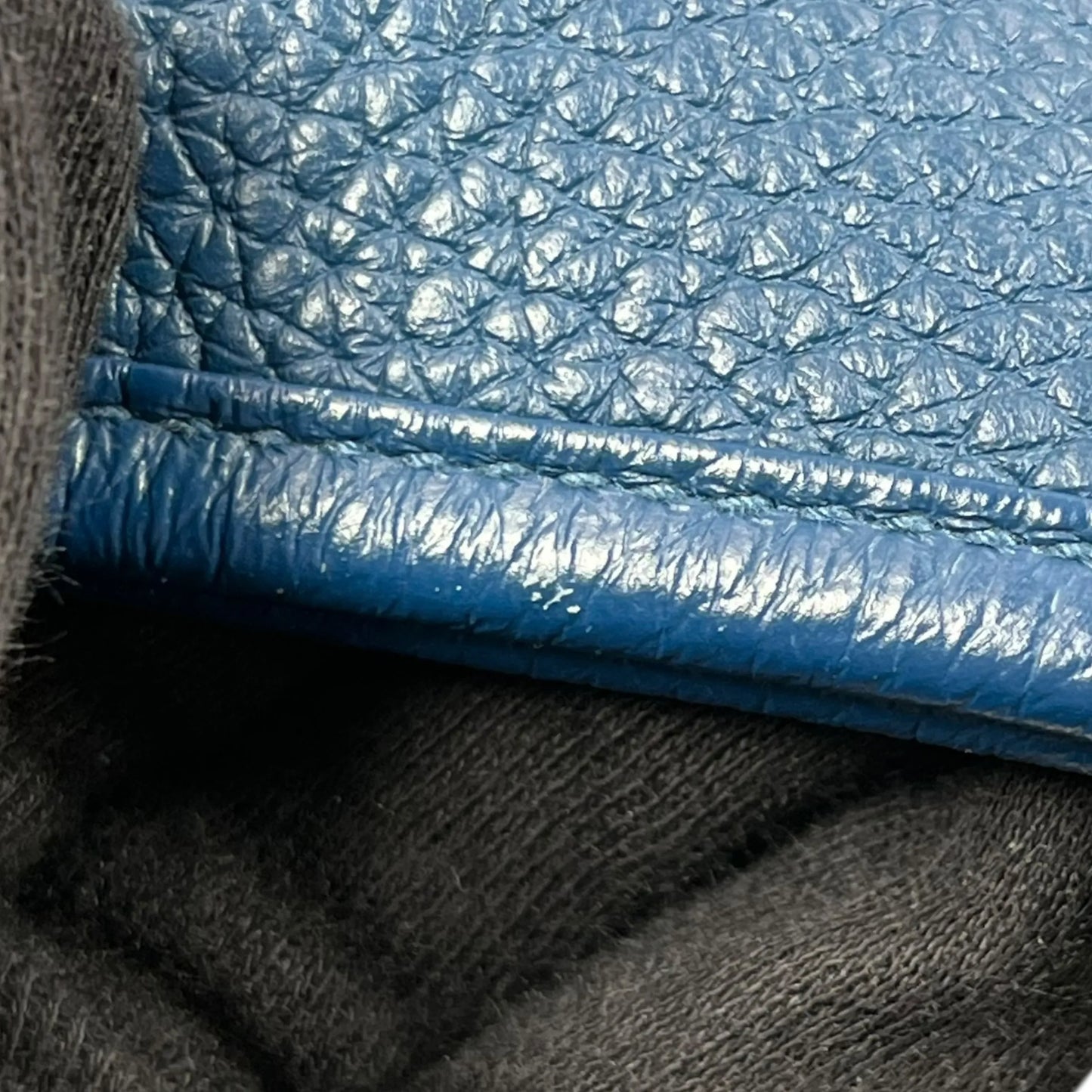 Hermès Evelyn III PM Taurillon Clemence Leather Shoulder Bag with D Stamp (2019) - Navy 