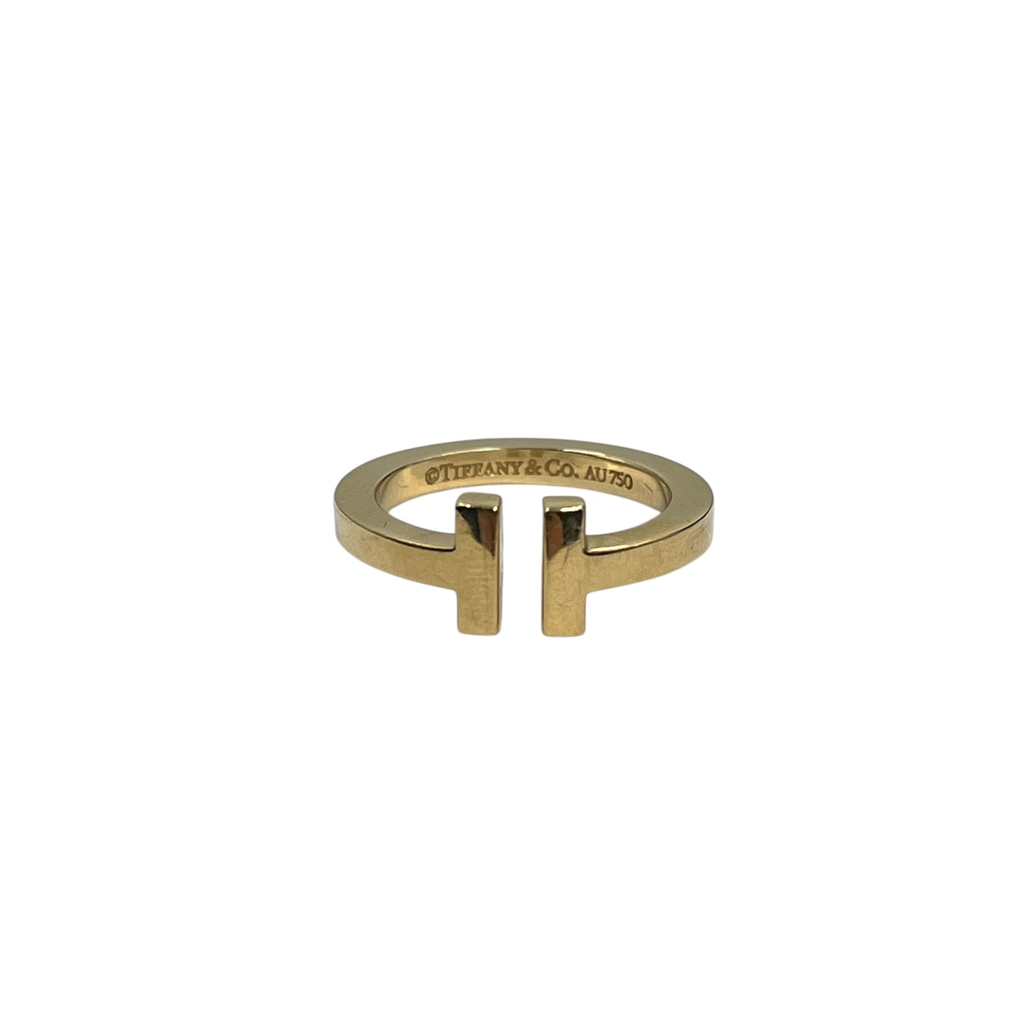 HOLD🔷Tiffany &amp; Co T-Square Ring Jewelry - 18KYG
