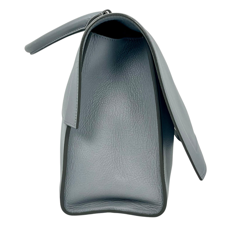 GIVENCHY Shark Handbag/Shoulder Bag - Grey 