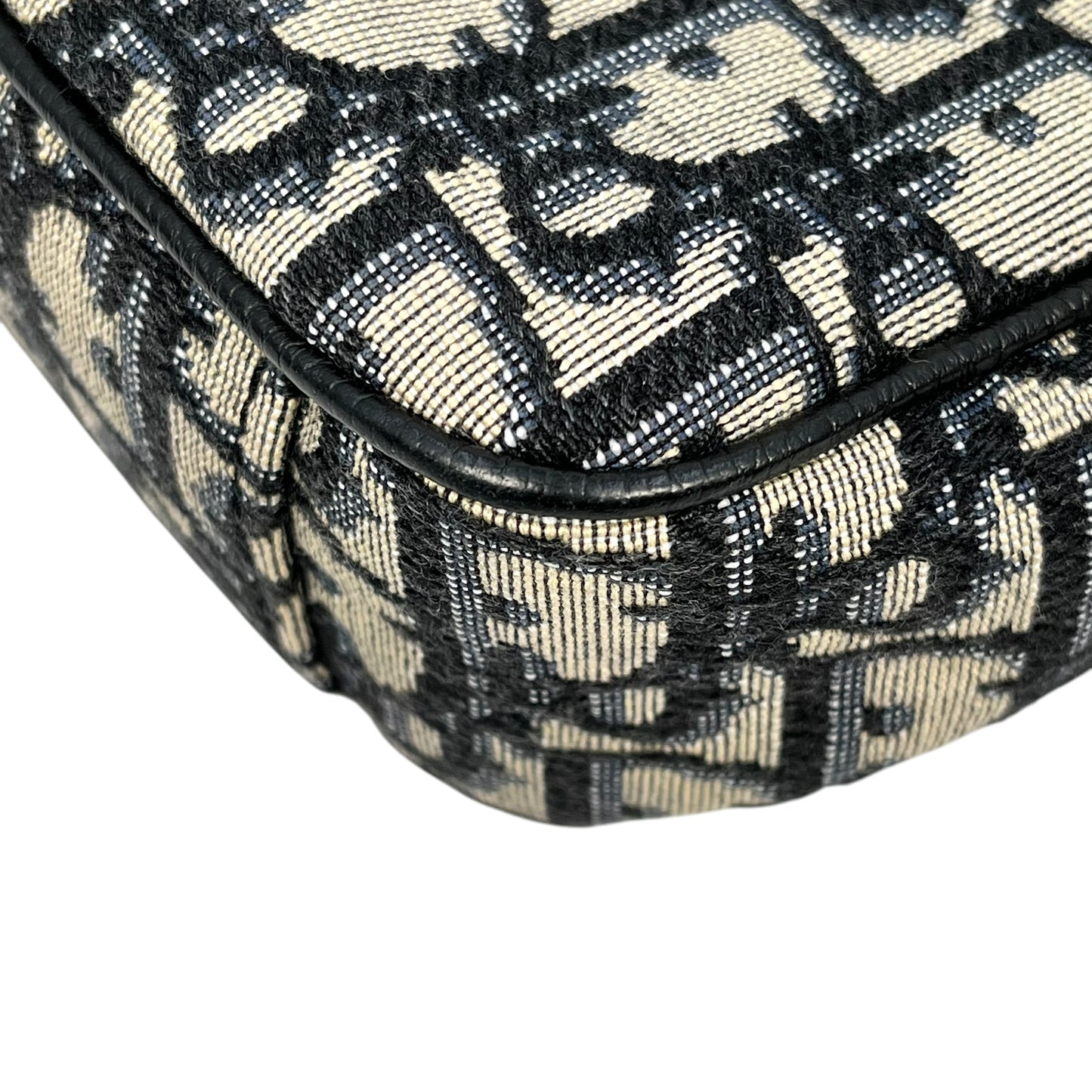 Dior オブリーク トロッター ショルダーバッグ - ブラック