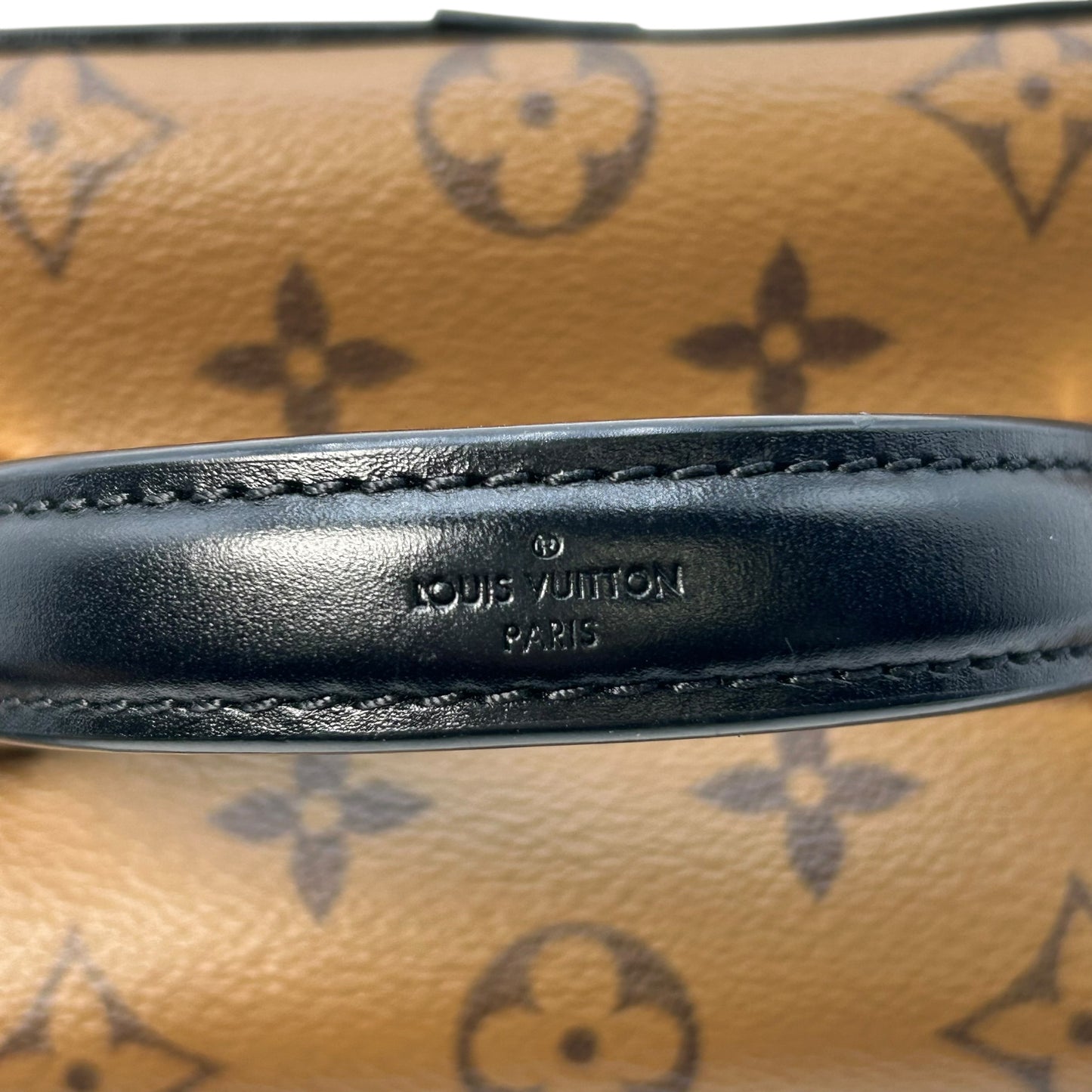 Louis Vuitton モノグラム キャンバス リバース ヴァニティ NV PM ショルダーバッグ - ブラウン