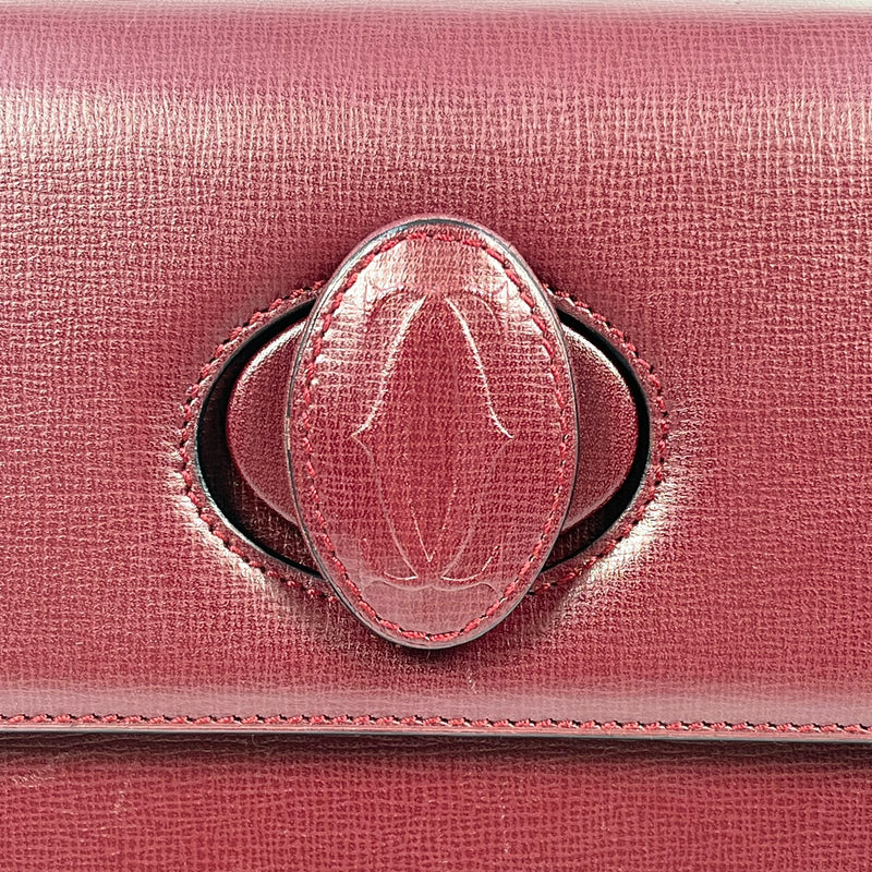 Cartier Must Line Handbag - Red 