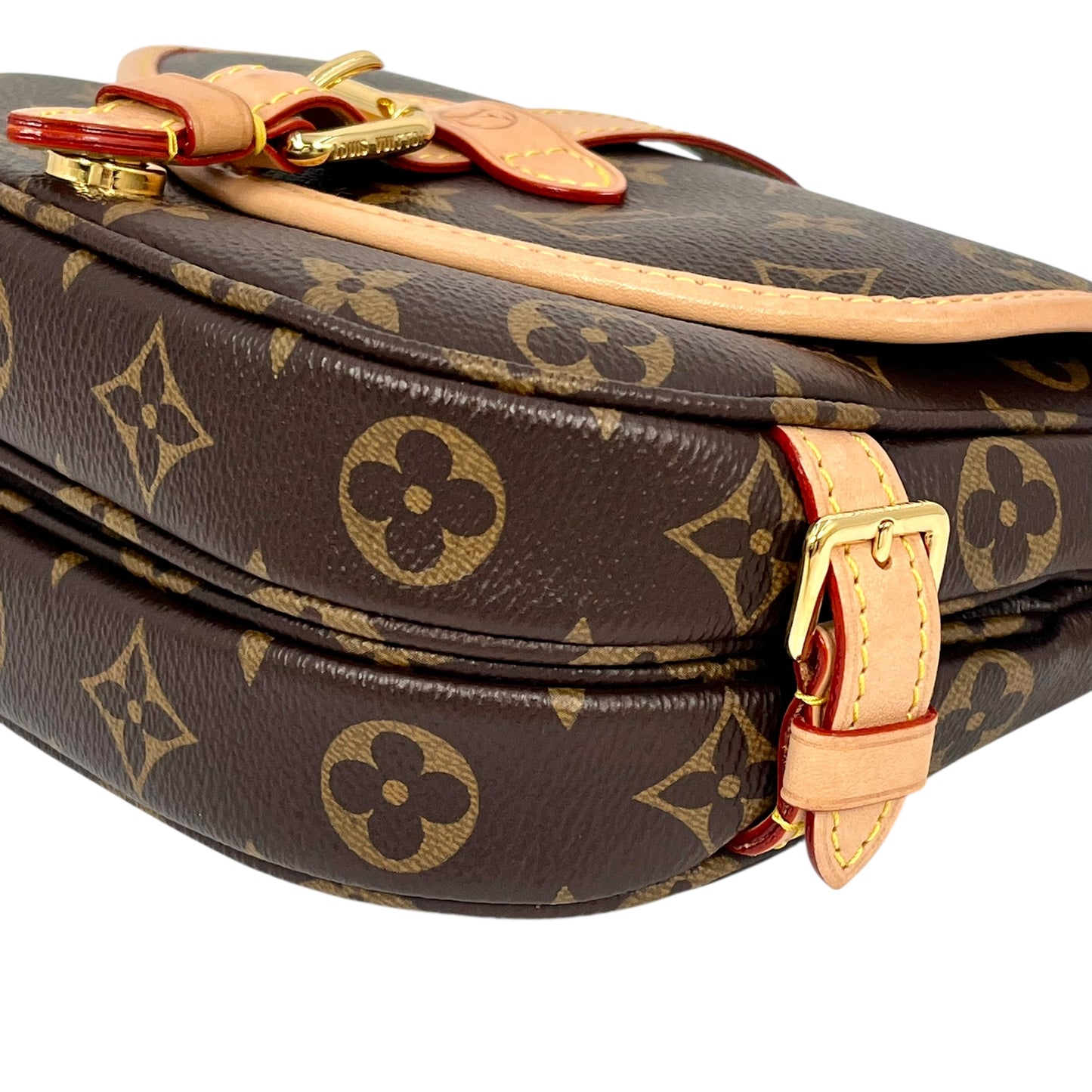 Louis Vuitton Monogram Canvas Saumur BB Handbag - Brown 