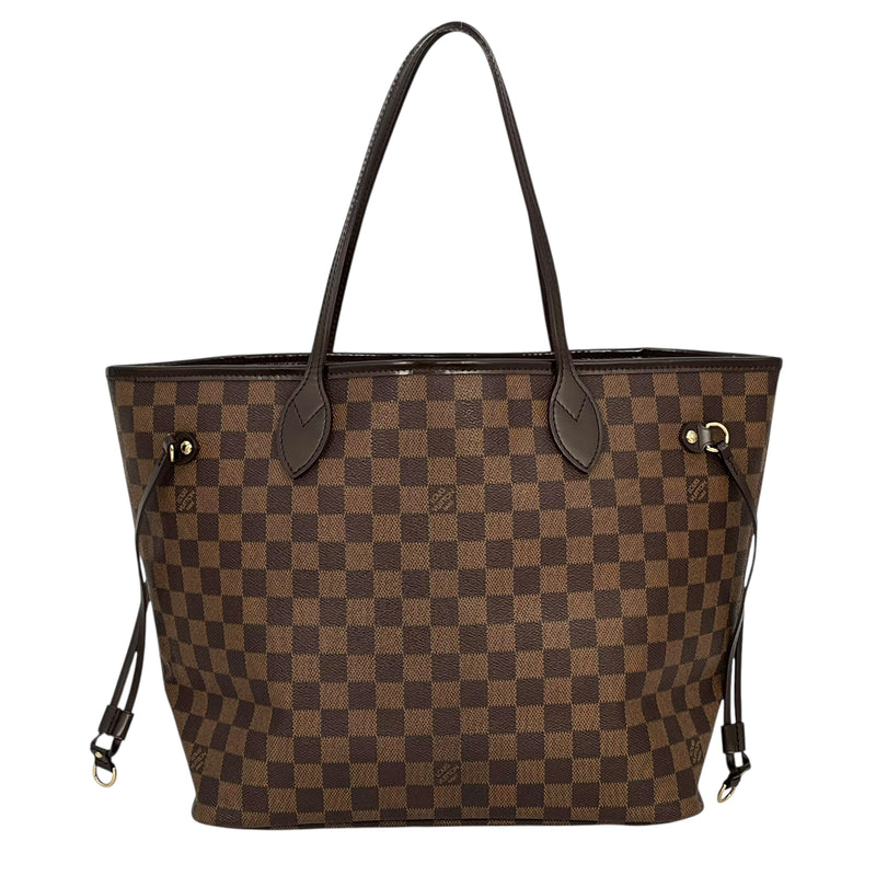 Louis Vuitton ダミエ ネヴァーフル ＭＭ トートバッグ - ダークブラウン - 32562