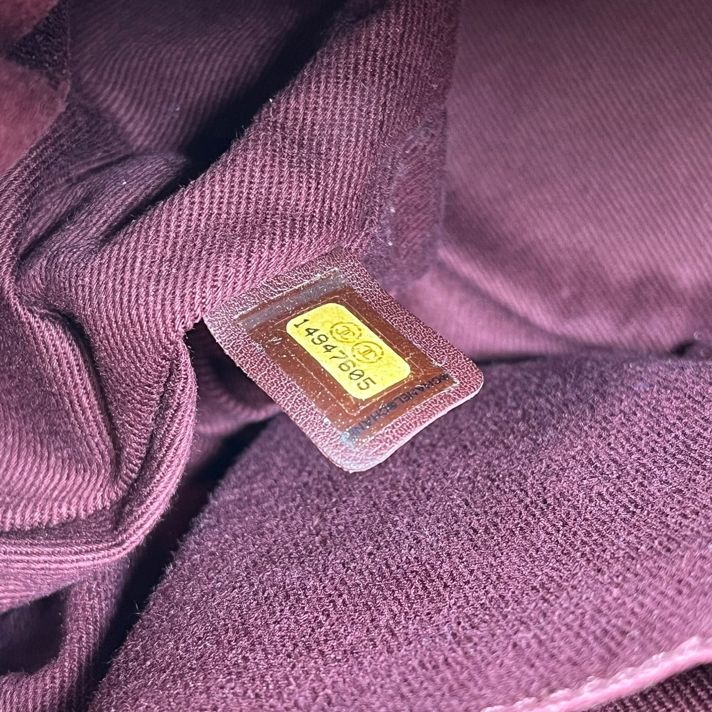 CHANEL IN THE MIX Handbag/Shoulder Bag - Beige 