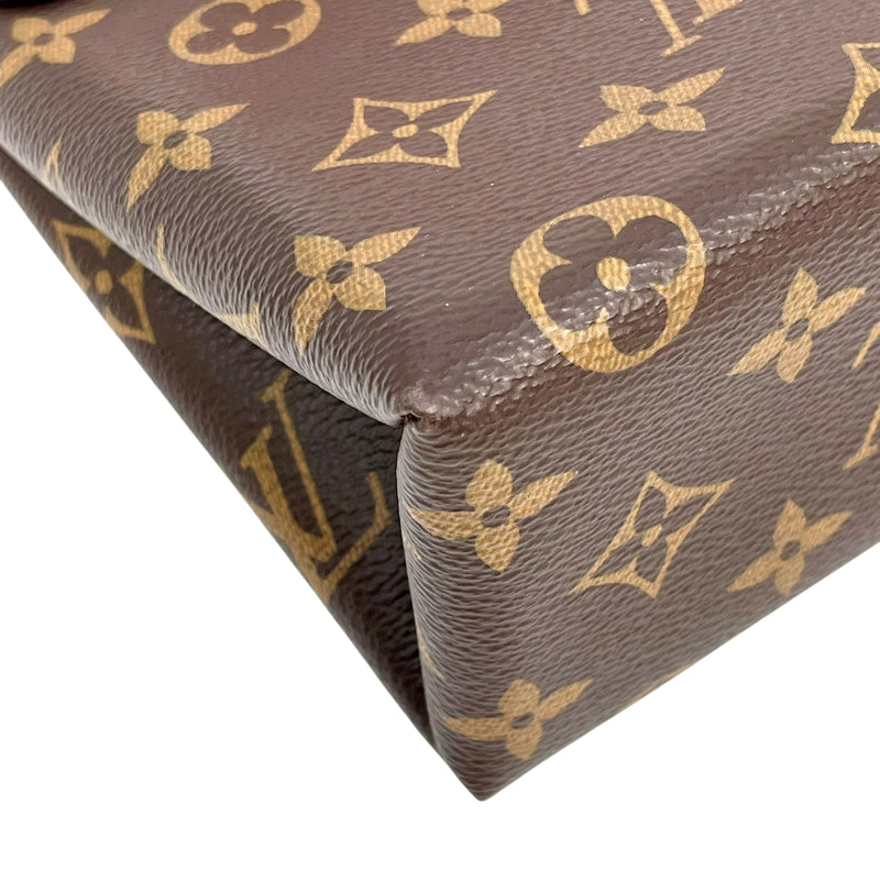 Louis Vuitton Lock BB Handbag Shoulder Bag - Red 