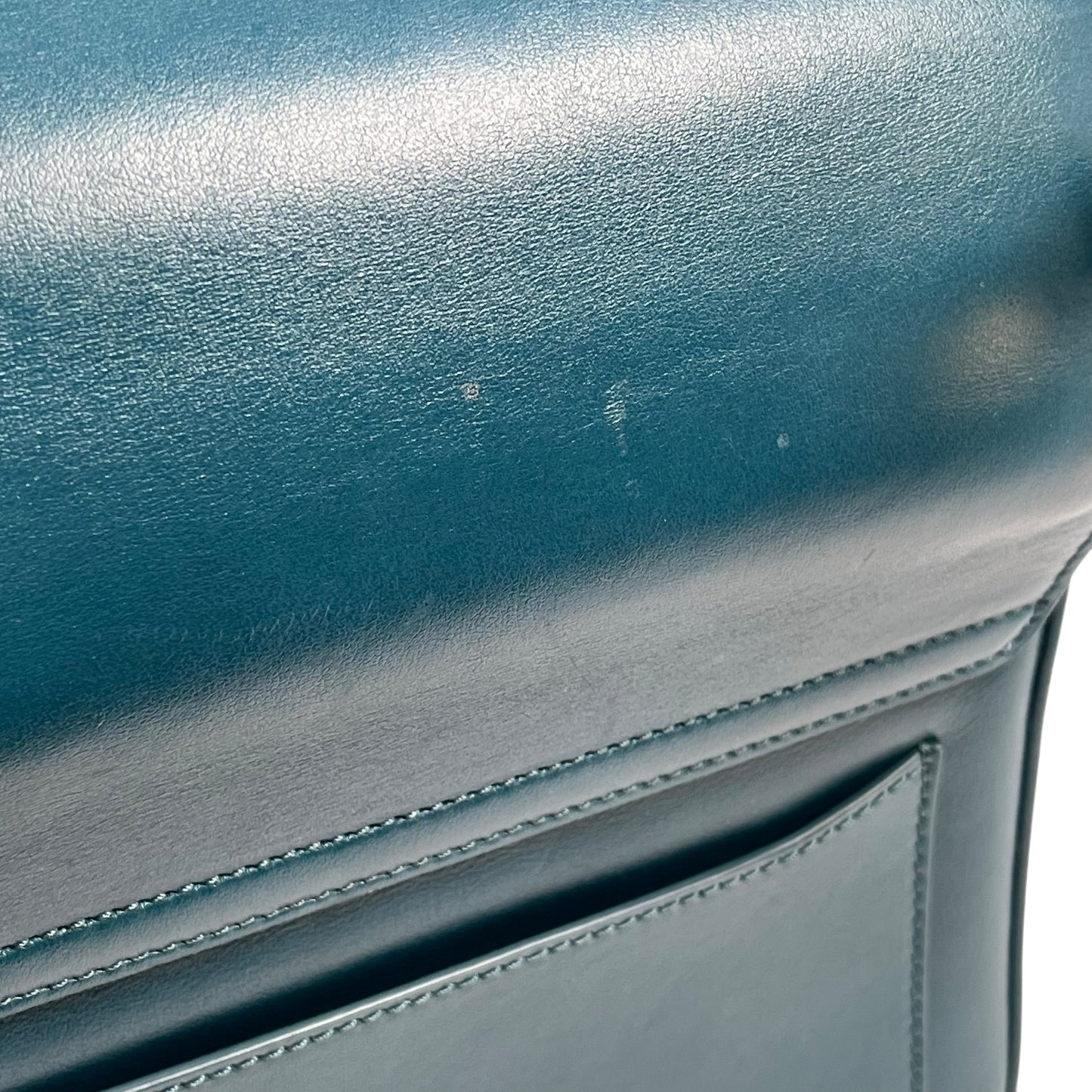 Chloé クロエ C ショルダーバッグ - ブルー