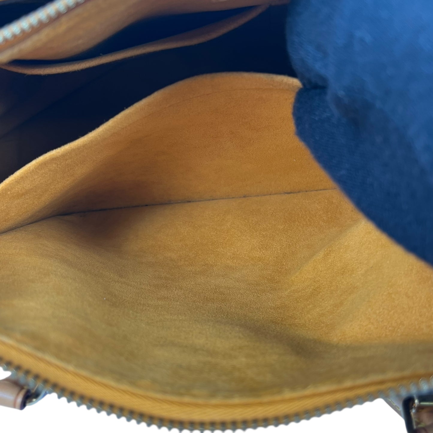 Louis Vuitton モノグラム キャンバス パラス サフラン ハンドバッグ トートバッグ - ブラウン