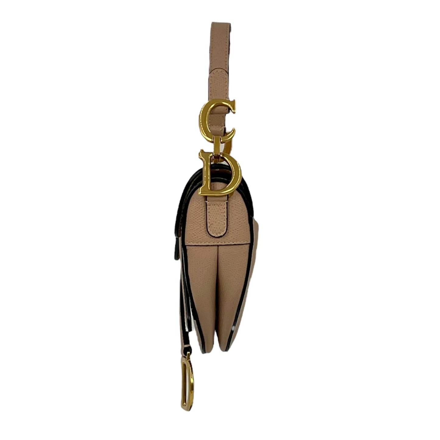 Dior Saddle Leather Handbag - Beige 