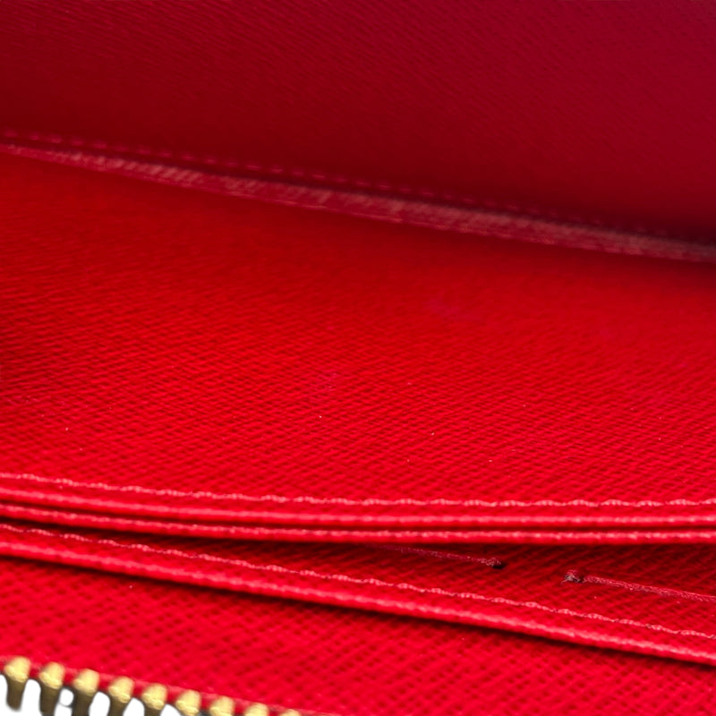 Louis Vuitton モノグラム キャンバス ワールドツアー ジッピー 長財布 ロングウォレット - ブラウン