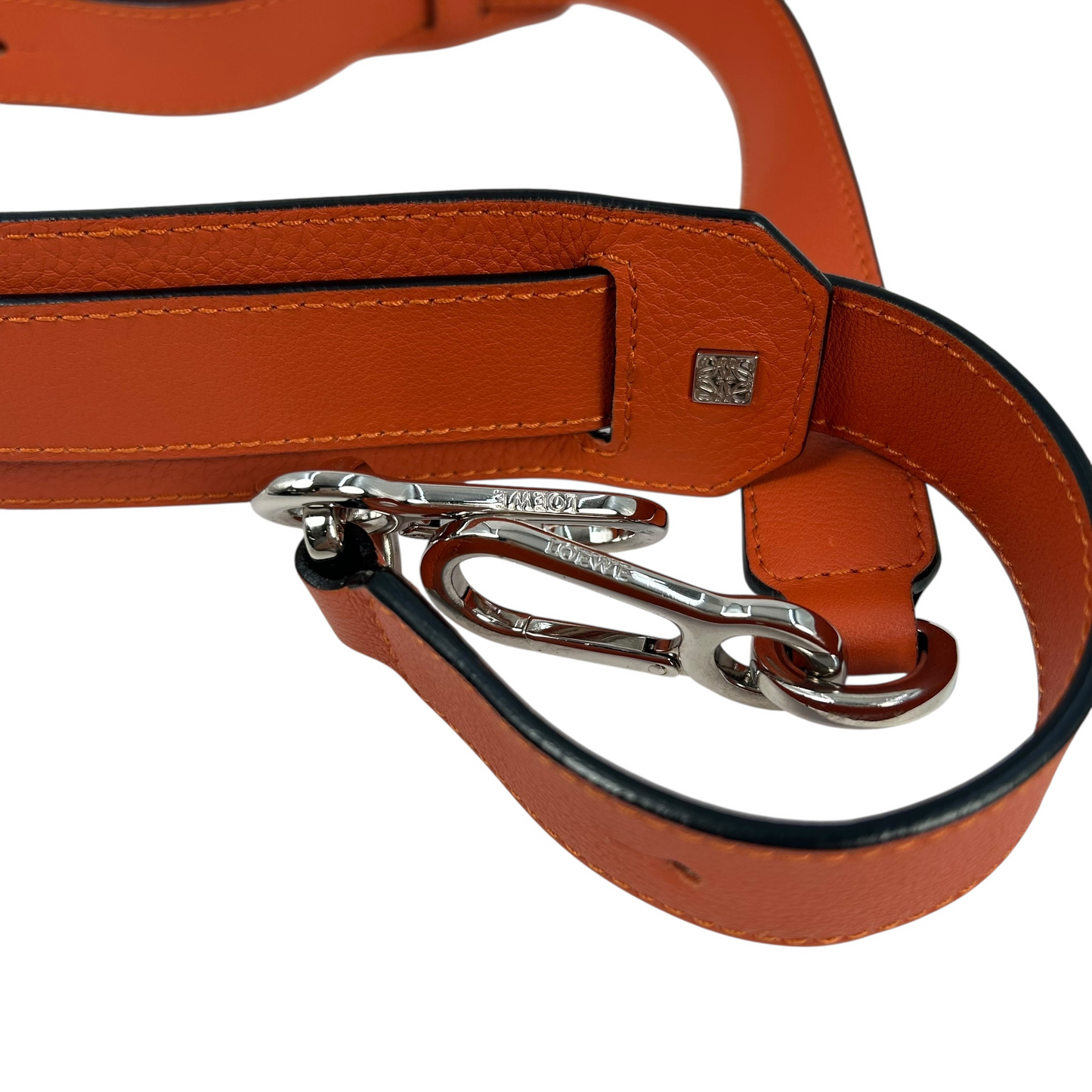 LOEWE Puzzle Bag Small Handbag/Shoulder Bag - Orange 