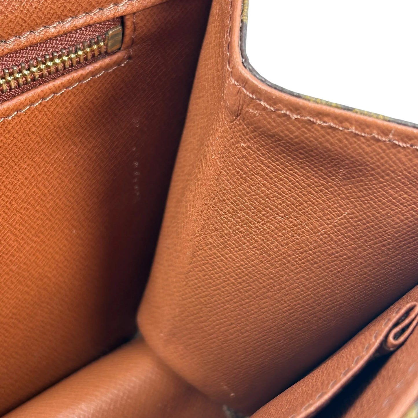 Louis Vuitton モノグラム キャンバス ポシェットダム クラッチバッグ - ブラウン