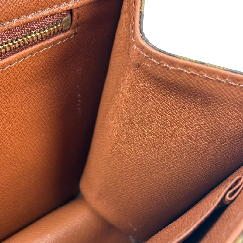 Louis Vuitton モノグラム キャンバス ポシェットダム クラッチバッグ - ブラウン