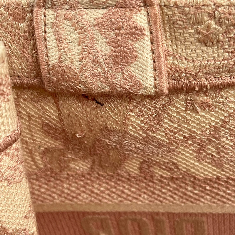 Dior ブック ミディアム トートバッグ - ピンク