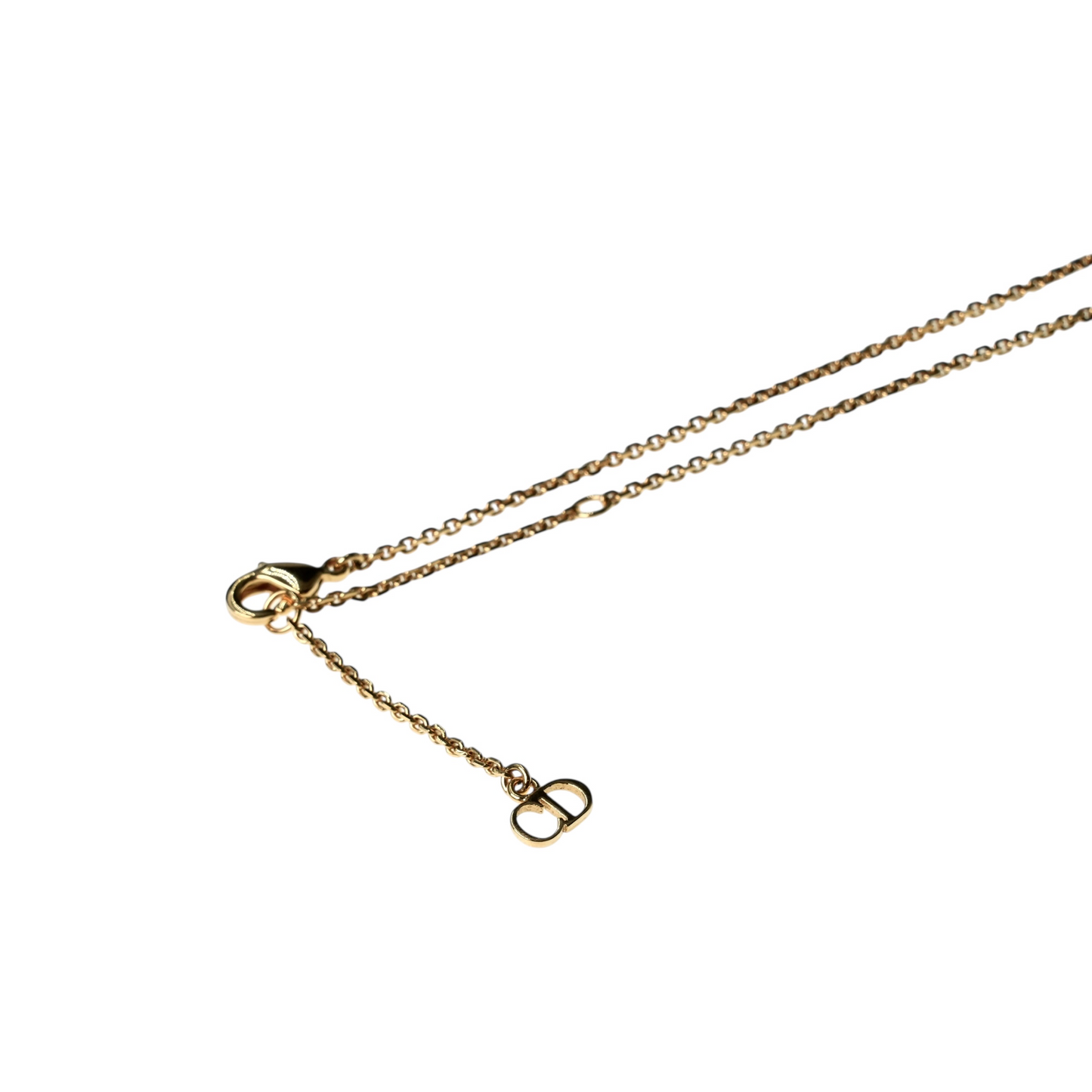 Dior Clair D Lune クレール ディー リュヌ レジンパール ネックレス - メタル