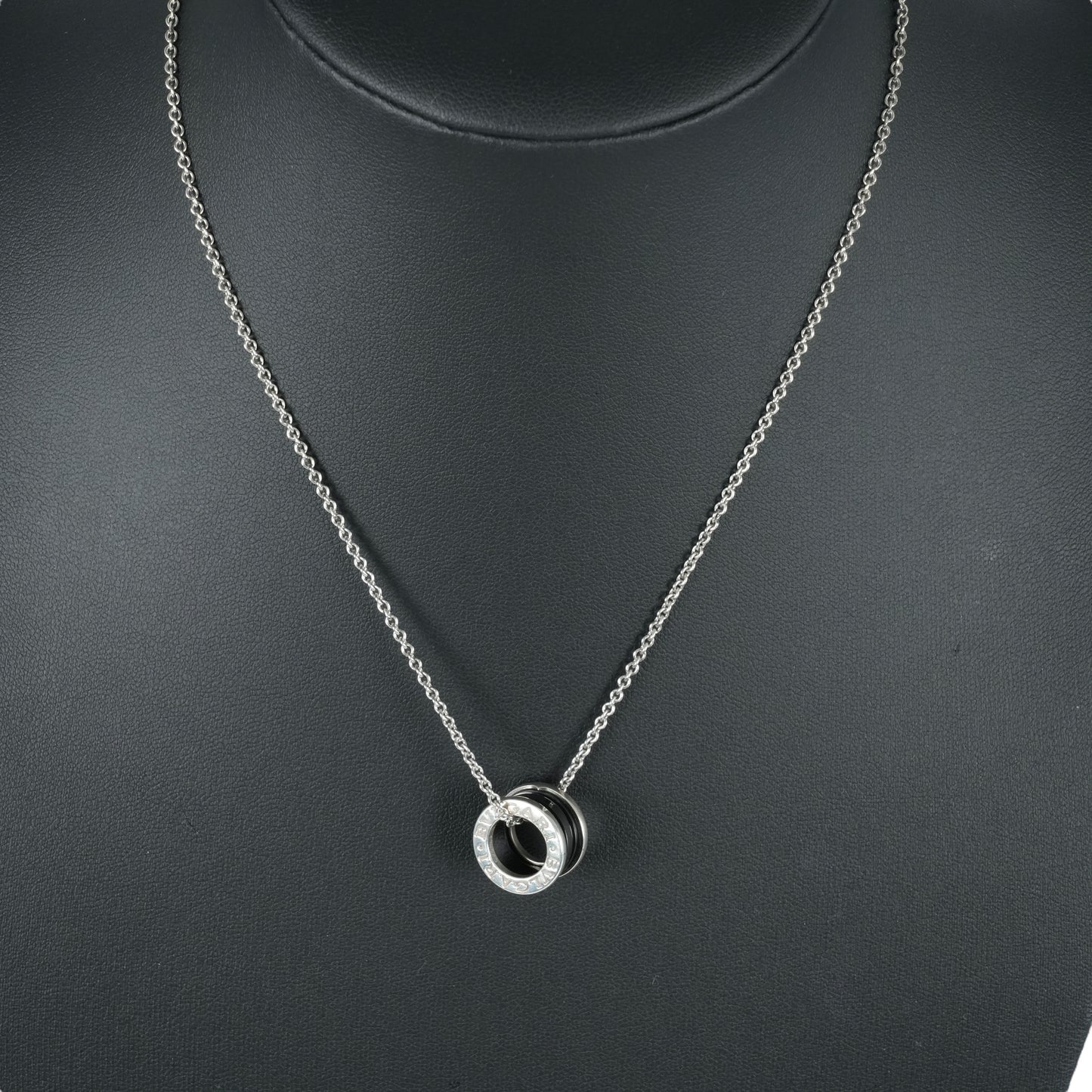 BVLGARI ビーゼロワン セーブ ザ チルドレン ネックレス - SV925