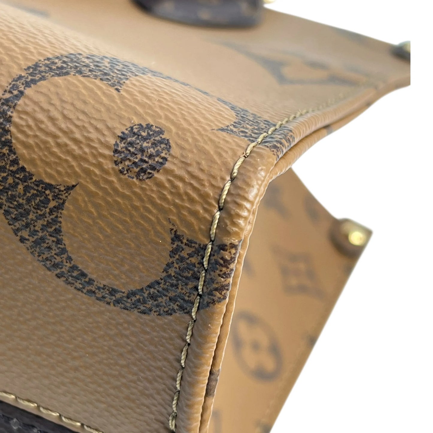 Louis Vuitton On the Go PM Handbag/Shoulder Bag - Brown - 34101 