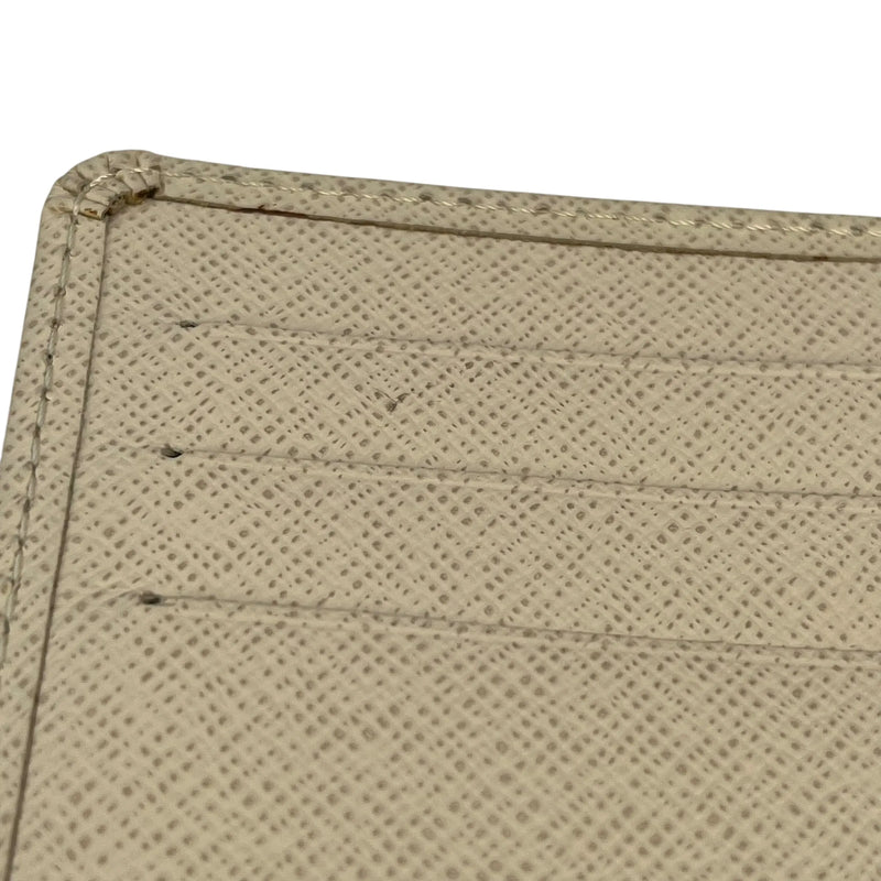 Louis Vuitton Damier Azur Portefeuille Koala Compact Wallet - White 