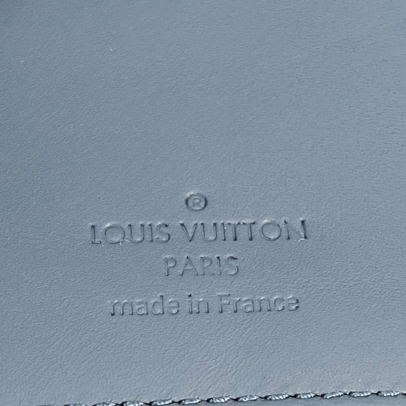 Louis Vuitton Vertical Zippy Long Wallet - Navy 