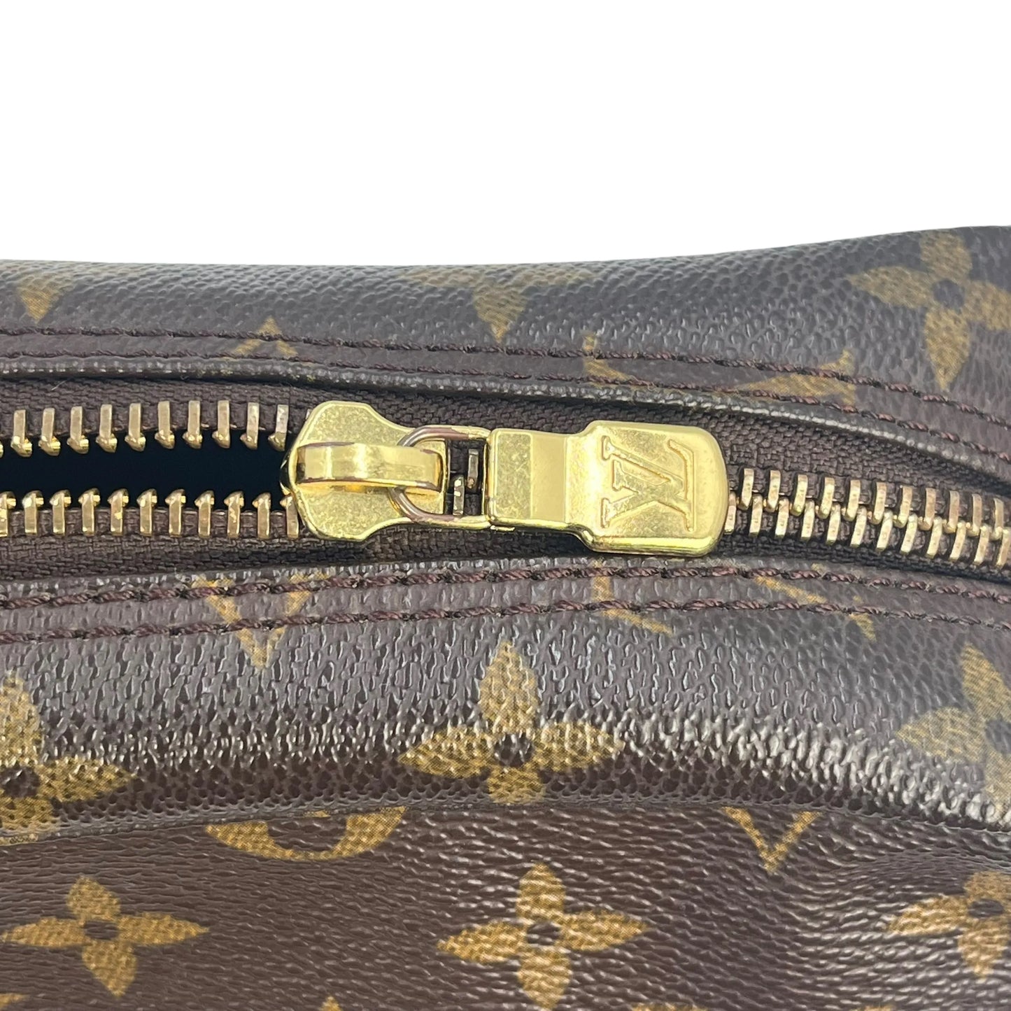 Louis Vuitton Monogram Canvas Truss Toilette 23 Pouch - Brown 