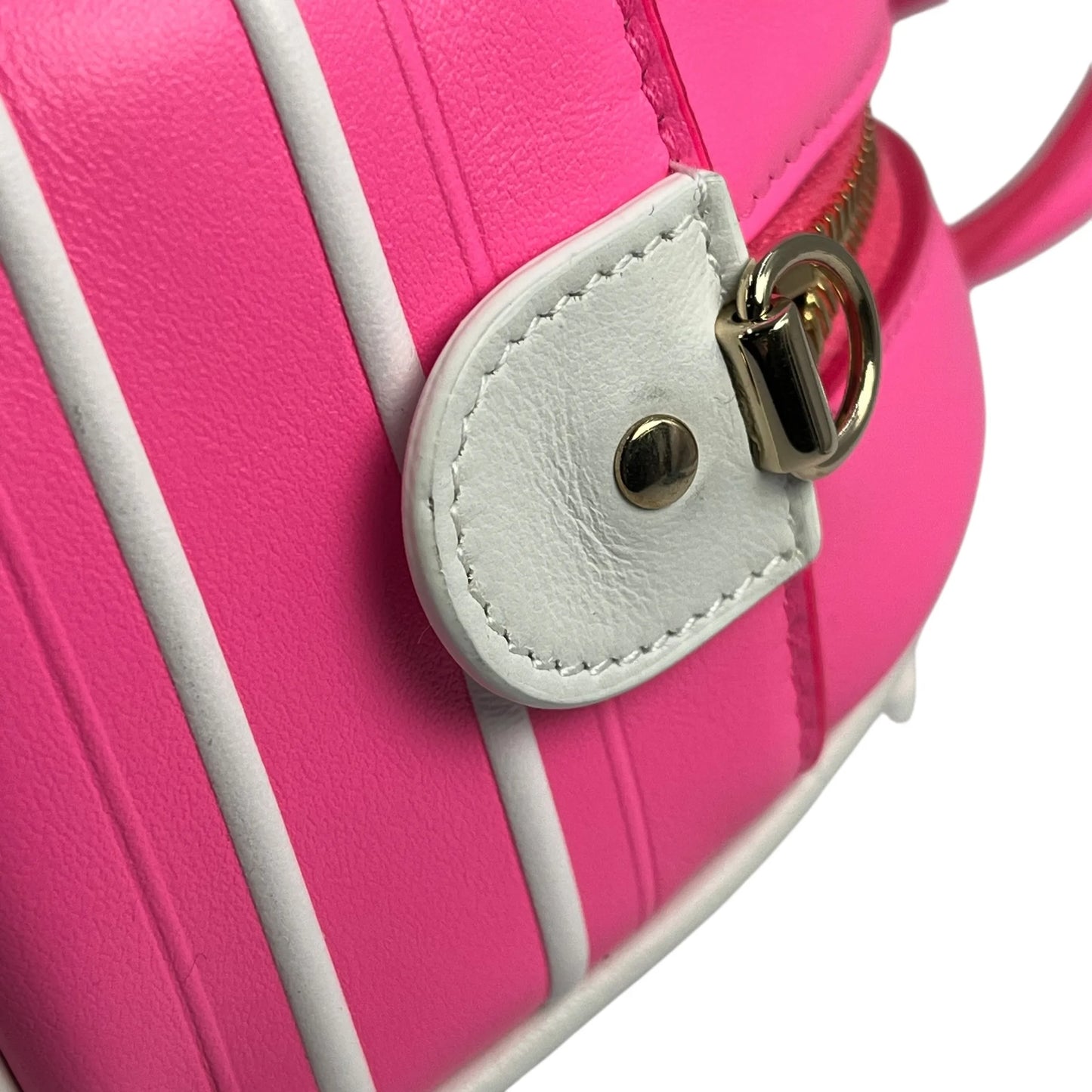 Dior ヴァイブ スモール ボウリングバッグ ハンドバッグ ショルダーバッグ - ピンク